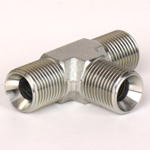 BSP T-stykke 3 x udvendig gevind 1/2