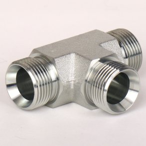 BSP T-stykke 3 x udvendig gevind 1