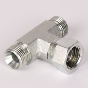 T-stykke 2x udv. gev. og oml�ber midt