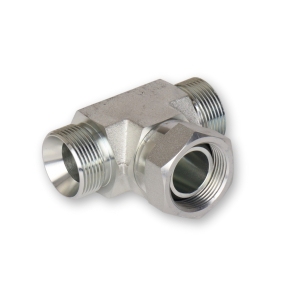 T-stykke 2x udv. gev. og oml�ber midt