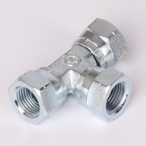 BSP T-stykke 3 x oml�ber 