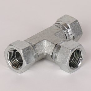 BSP T-stykke 3 x oml�ber 