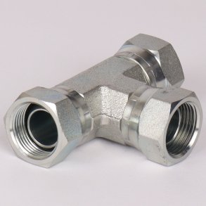 BSP T-stykke 3 x oml�ber 