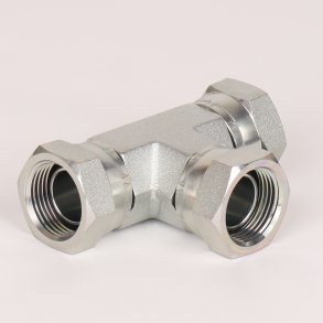 BSP T-stykke 3 x oml�ber 