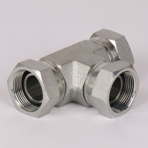 BSP T-stykke 3 x oml�ber 