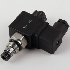 Patronventil NC n�dbetjening