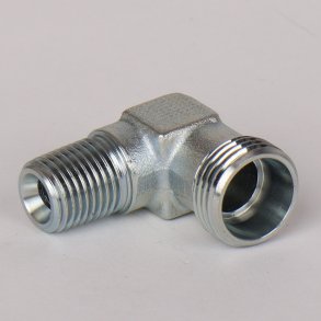 Vinkel indskruning 90� - �12Lx1/4