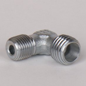 Vinkel indskruning 90� - �6L x M10x1