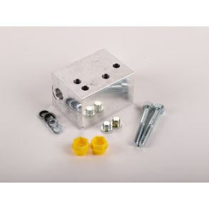 Monteringsblok for 1 cetop 3