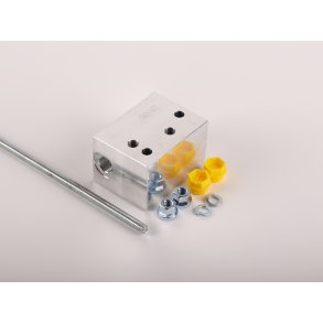 Monteringsblok for 2 eller flere cetop 3