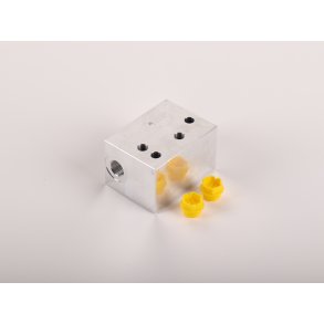 Mellemblok for Cetop 3 montering