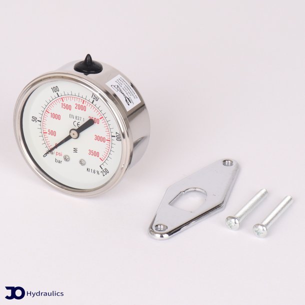 Manometer 1/4"