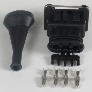 Komplet 4-polet stik