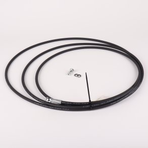 Slange for slangerulle - 5 meter