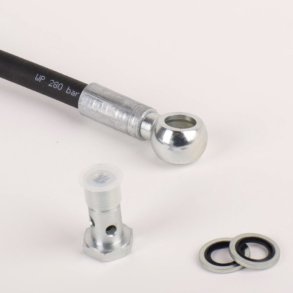 Slange for slangerulle - 4 meter