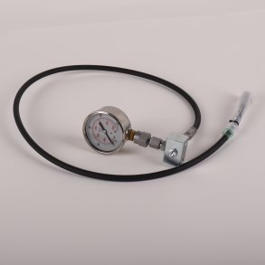 Cen sm�r Testslange inkl manometer