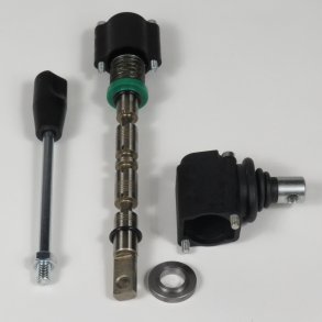 Komplet glider type 1 lukket midt