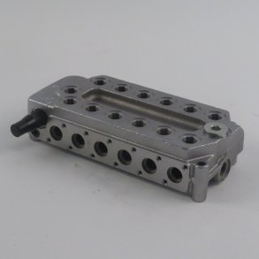 Styreventil monoblock 6 sekt.