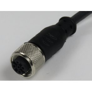 Sensorkabel M12 stik 5 polet Lige