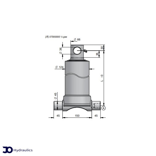 Teleskopcylinder