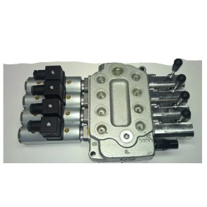 Styreventil monoblock 4 sekt.