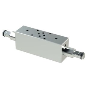 Cetop 3 dobbelt overcenterventil