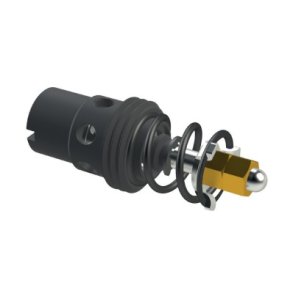 Flowreguleringsventil m. hus