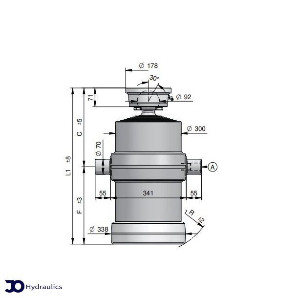 Teleskopcylinder