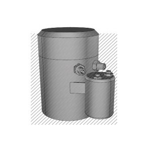 El-motor T80-800W 24vdc reversibel 