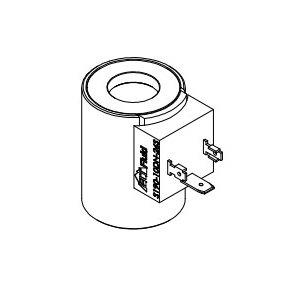 Magnetspole proportionalventil 24V DC 