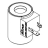 Magnetspole proportionalventil 12V DC 