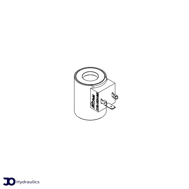 Magnetspole 12V DC 19x38xh51