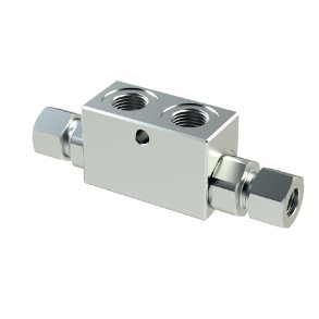 Pilotstyret Kontraventil, Enkelt