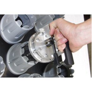 Hurtigskift v�rkt�j for pressebakker