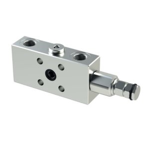 Overcenterventil Enkelt flangemonteret