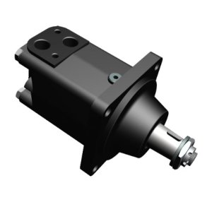 Hjulmotor 160cc (OMSW) m. n�leleje