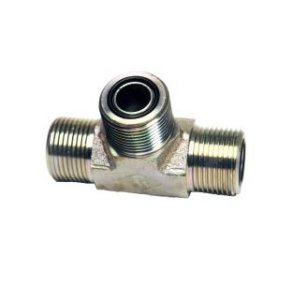 ORFS T-stykke 3 x udvendig gevind