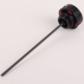 P�fyldning med pejlestang