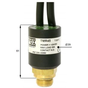 Fixed thermostat 50�C With Relay