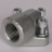 Portflange - vinkel st�l 3 x M6x20