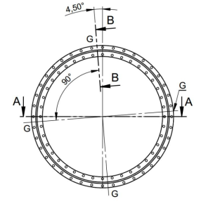 Drejekrans uden t�nder