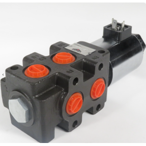 6/2 vejs ventil med 12Vdc spole