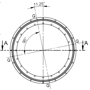 Drejekrans uden t�nder