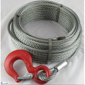 WIRE ROPE HDHP6 DIAM.22, LENGTH 40 MT