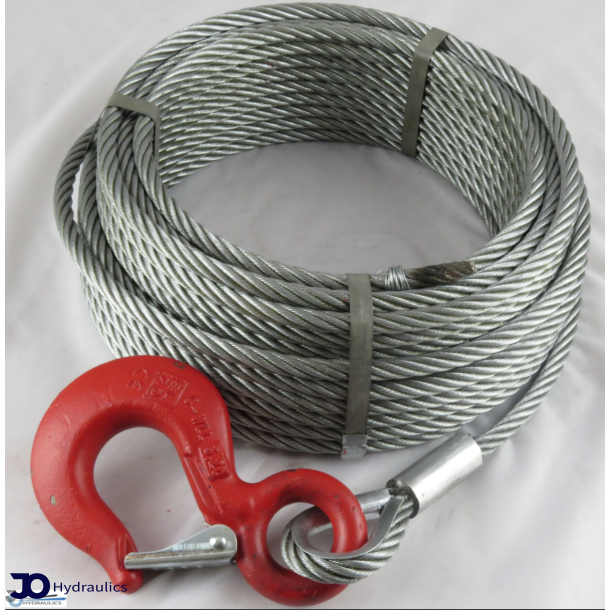 WIRE ROPE HDHP6 DIAM.22, LENGTH 40 MT