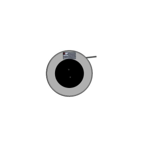 2 vejs el-slangerulle med slange