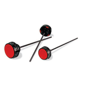 P�fyldning med pejlestang og filter