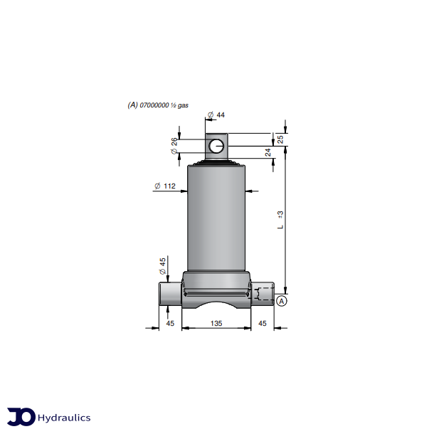 Teleskopcylinder