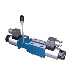Cetop 3 - NG6 Retningsventil 24VDC