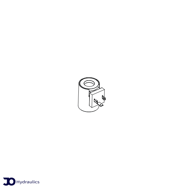 Magnetspole 12V dc DIN 43650